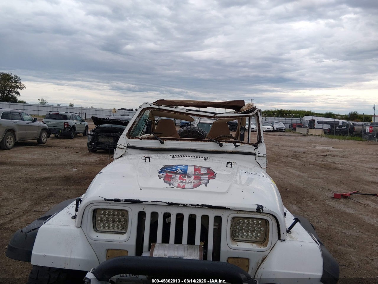 1990 JEEP WRANGLER / YJ S · 6/11