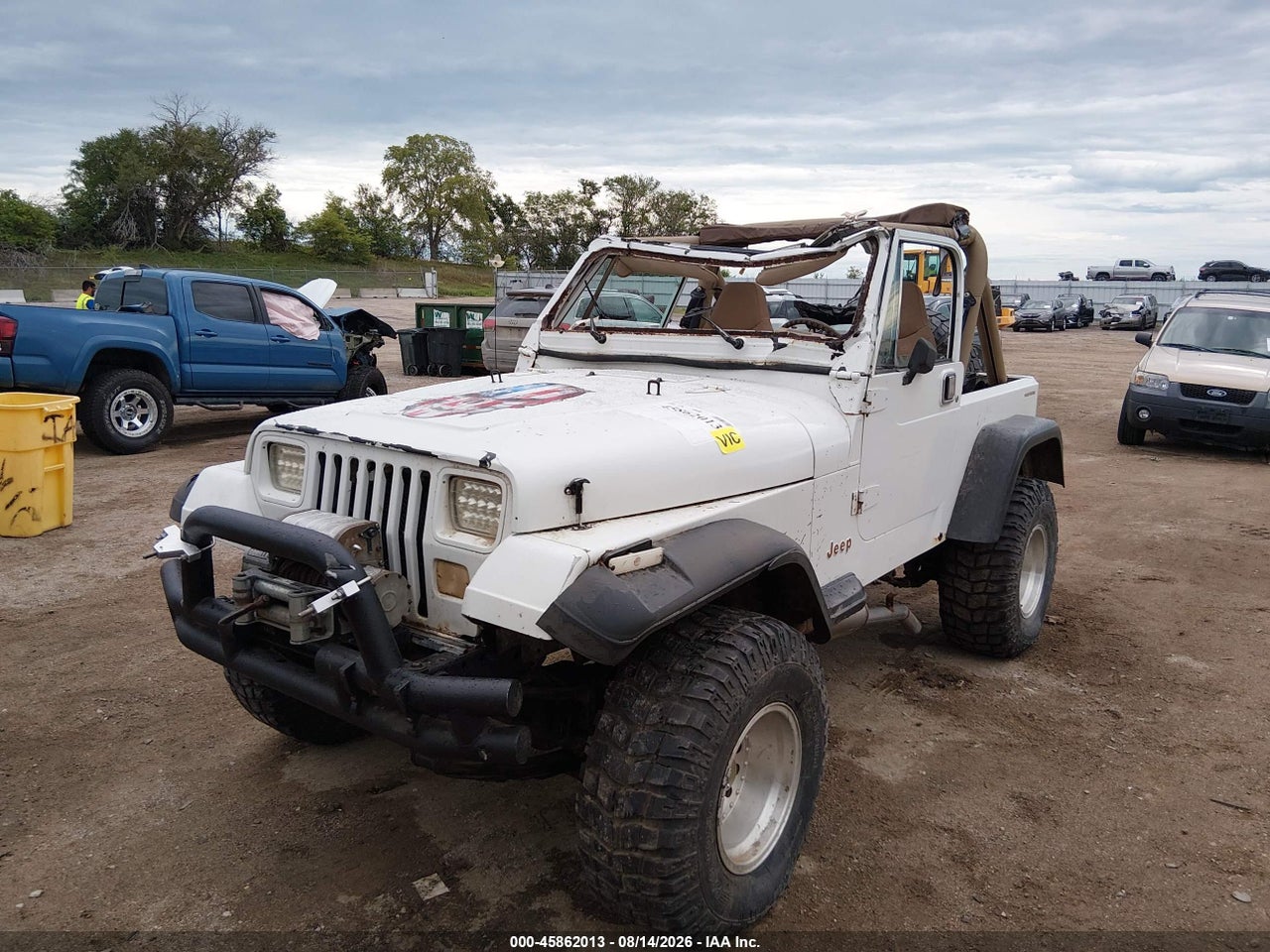 1990 JEEP WRANGLER / YJ S · 2/11