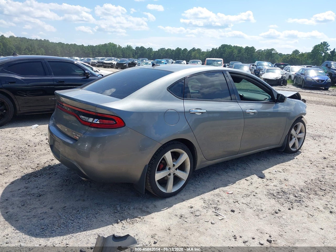 2013 DODGE DART LIMITED · 4/11