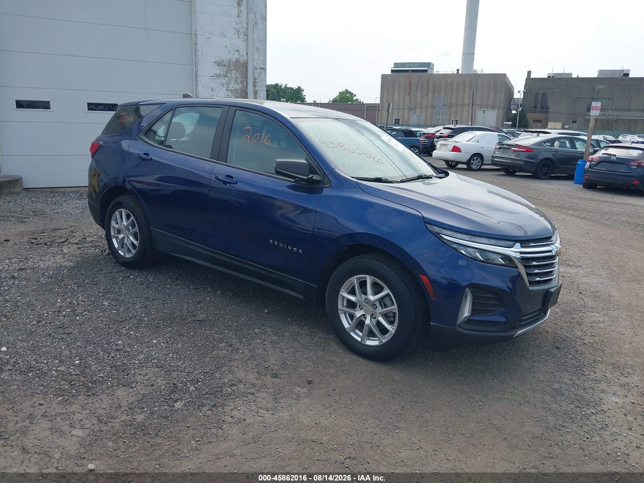 2022 CHEVROLET EQUINOX FWD 1FL