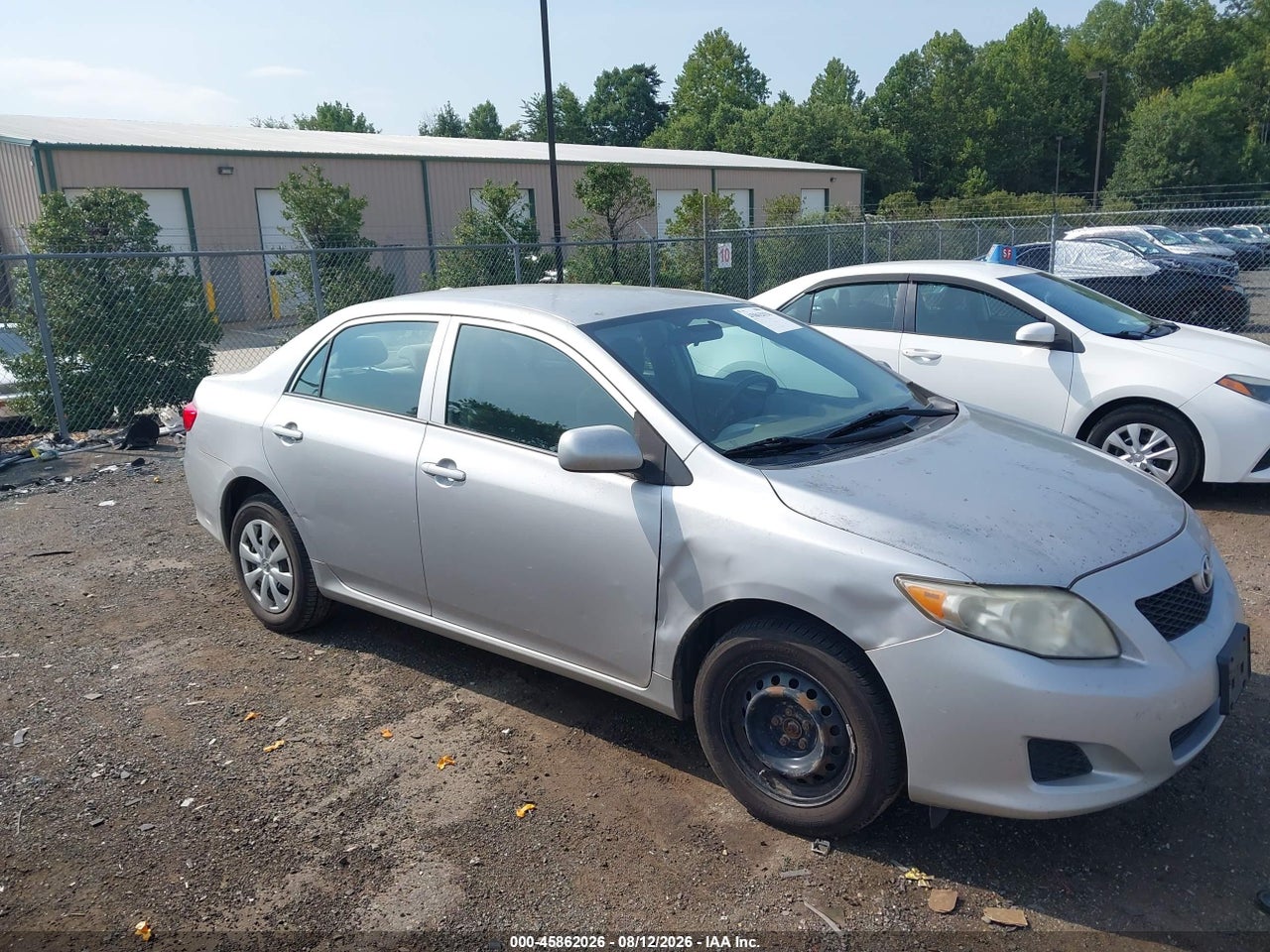 1NXBU4EE7AZ****** · 2010 TOYOTA COROLLA LE