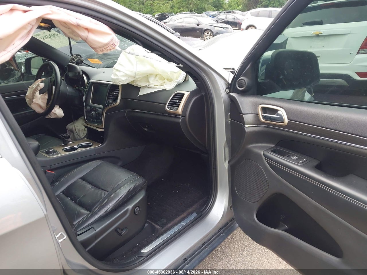 2015 JEEP GRAND CHEROKEE LIMITED · 5/11
