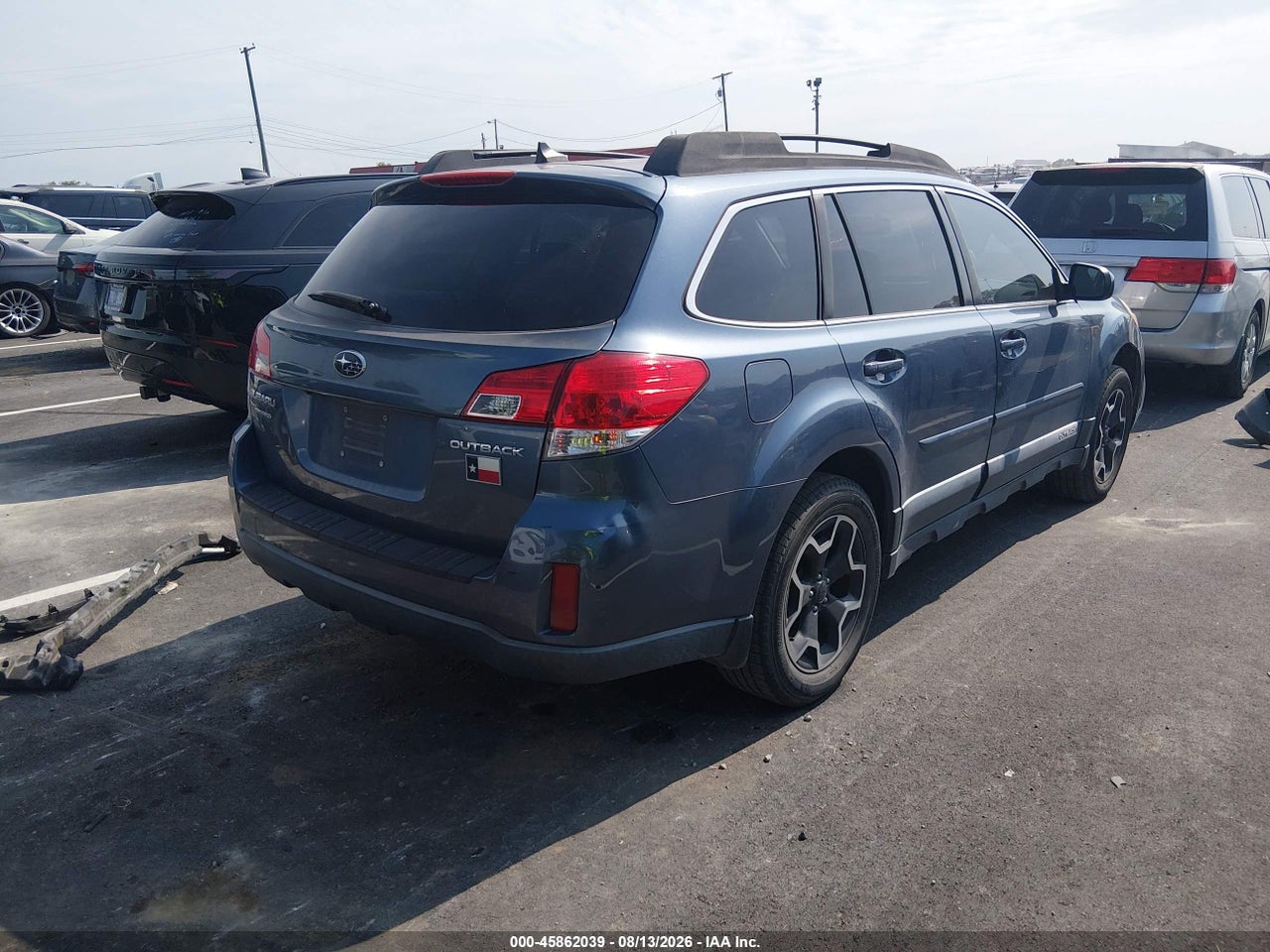 2013 SUBARU OUTBACK 2.5I LIMITED · 4/11