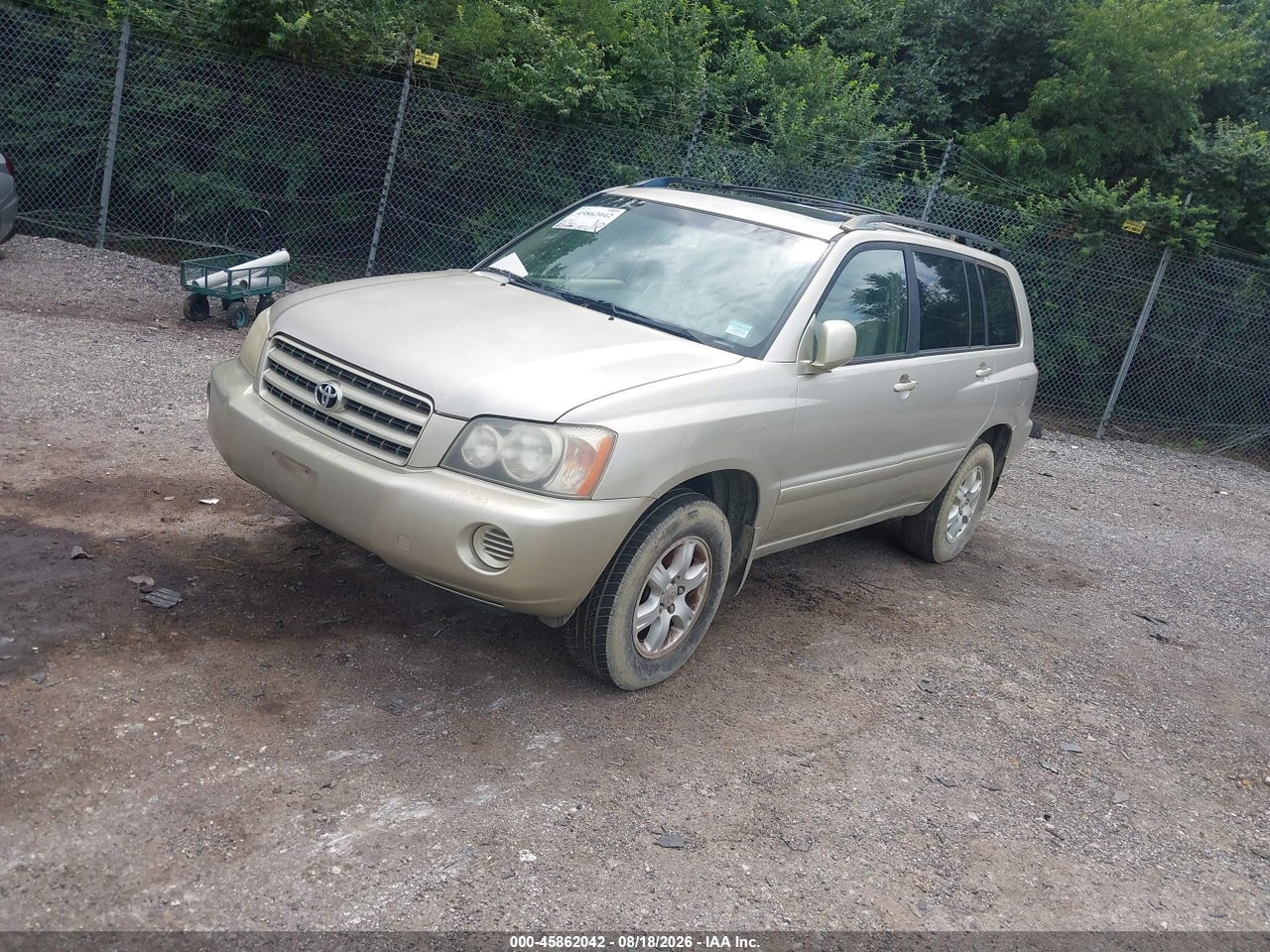 2002 TOYOTA HIGHLANDER V6 · 2/11