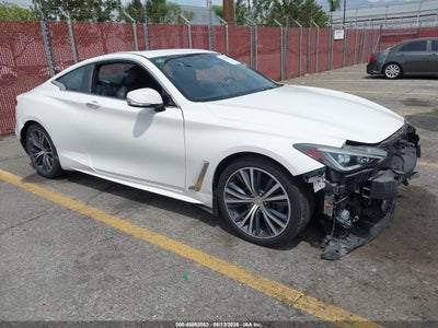 JN1EV7EL3HM****** · 2017 INFINITI Q60 3.0T PREMIUM
