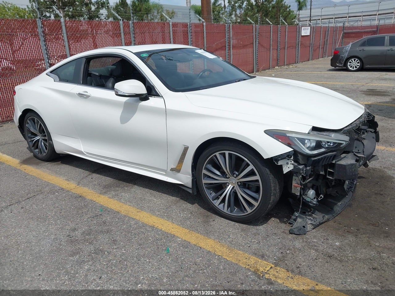 JN1EV7EL3HM****** · 2017 INFINITI Q60 3.0T PREMIUM