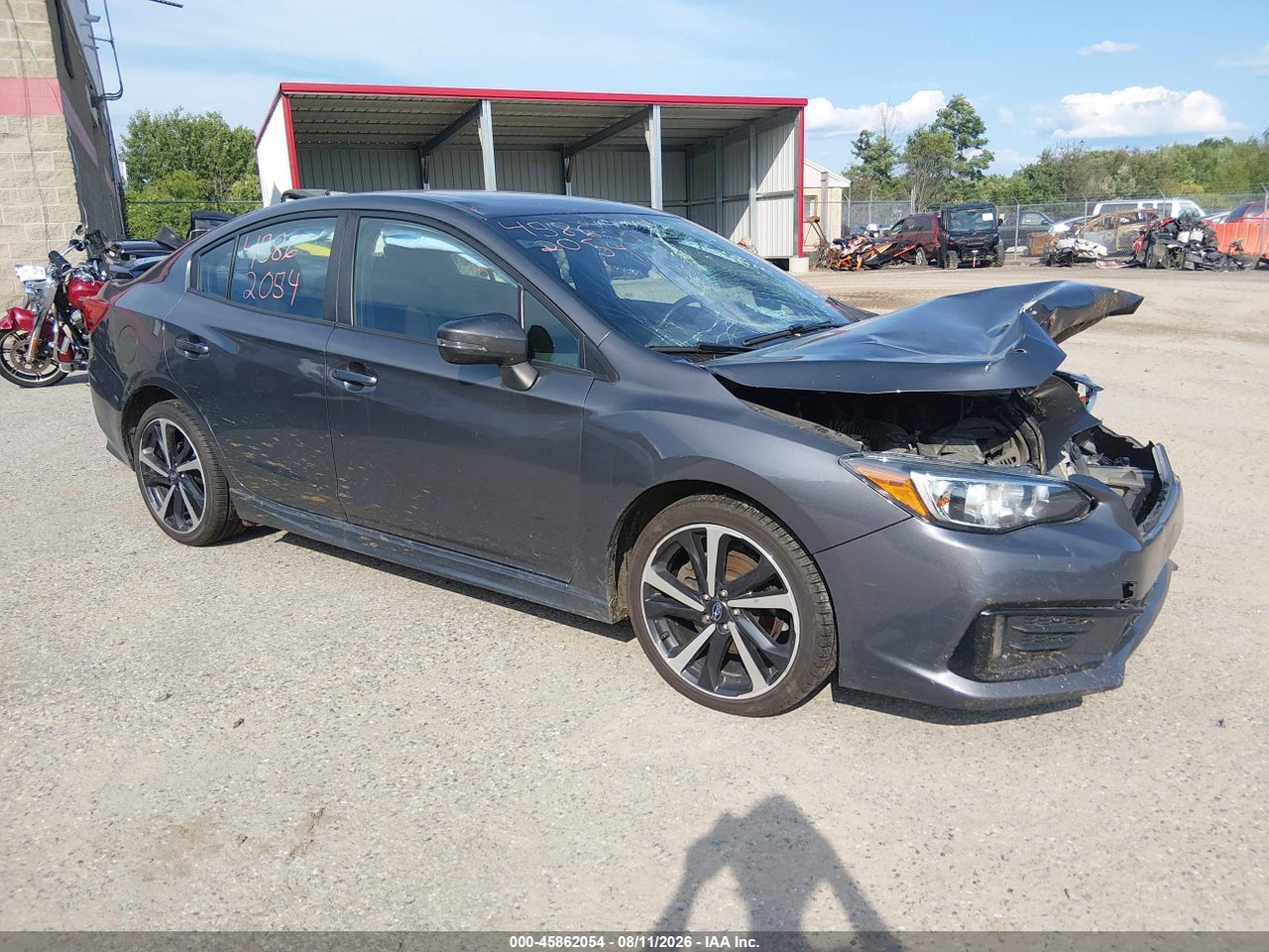 2022 SUBARU IMPREZA SPORT