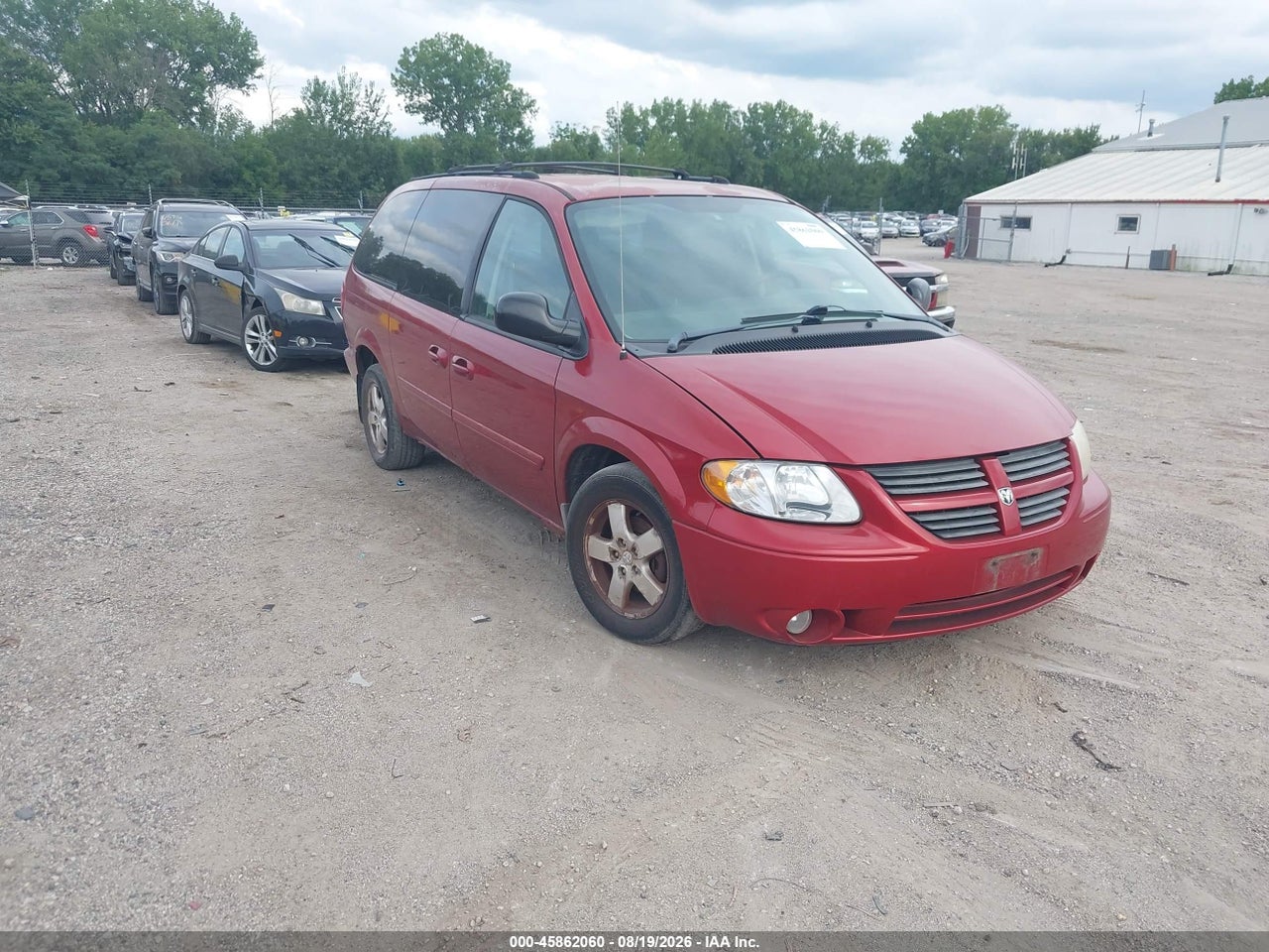 2D4GP44L35R****** · 2005 DODGE GRAND CARAVAN SXT