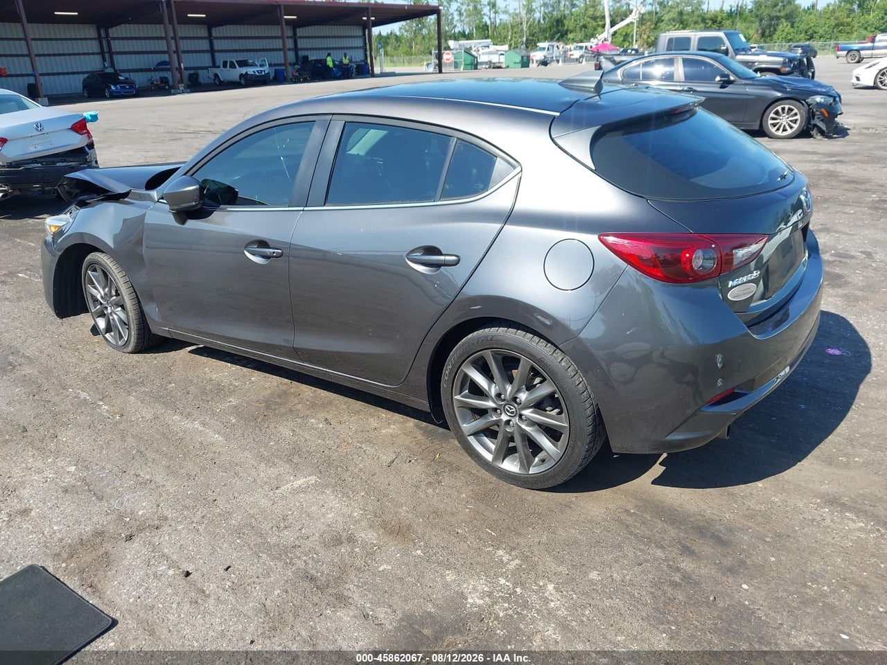 2018 MAZDA MAZDA3 GRAND TOURING · 3/11