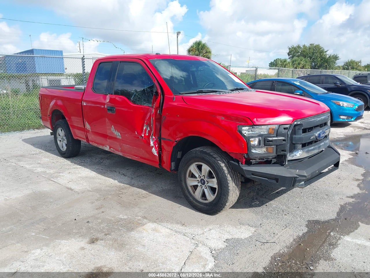 1FTEX1CF5FF****** · 2015 FORD F-150 XLT
