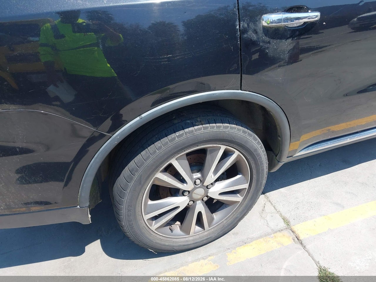 2013 DODGE DURANGO CREW · 6/11