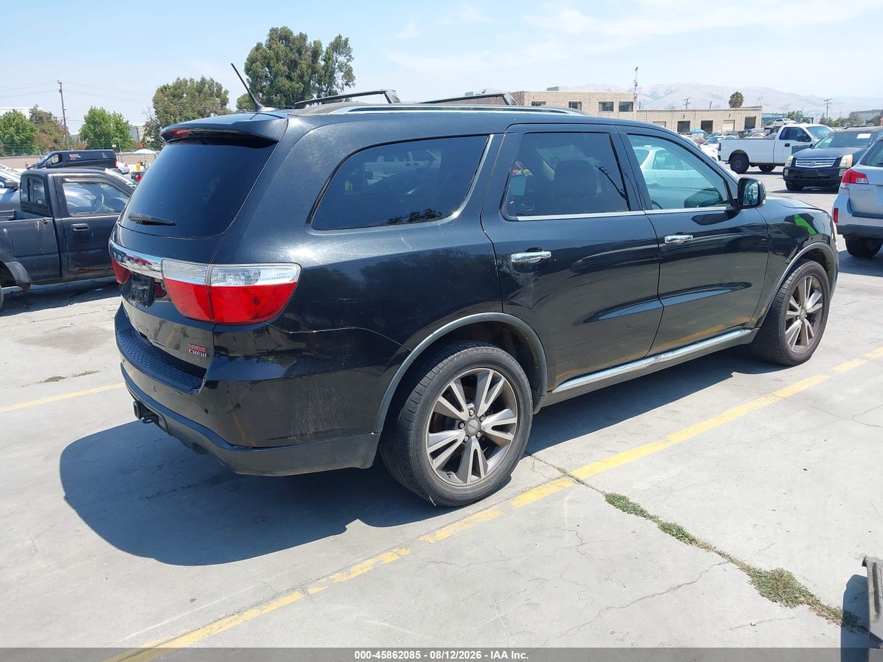 2013 DODGE DURANGO CREW · 4/11