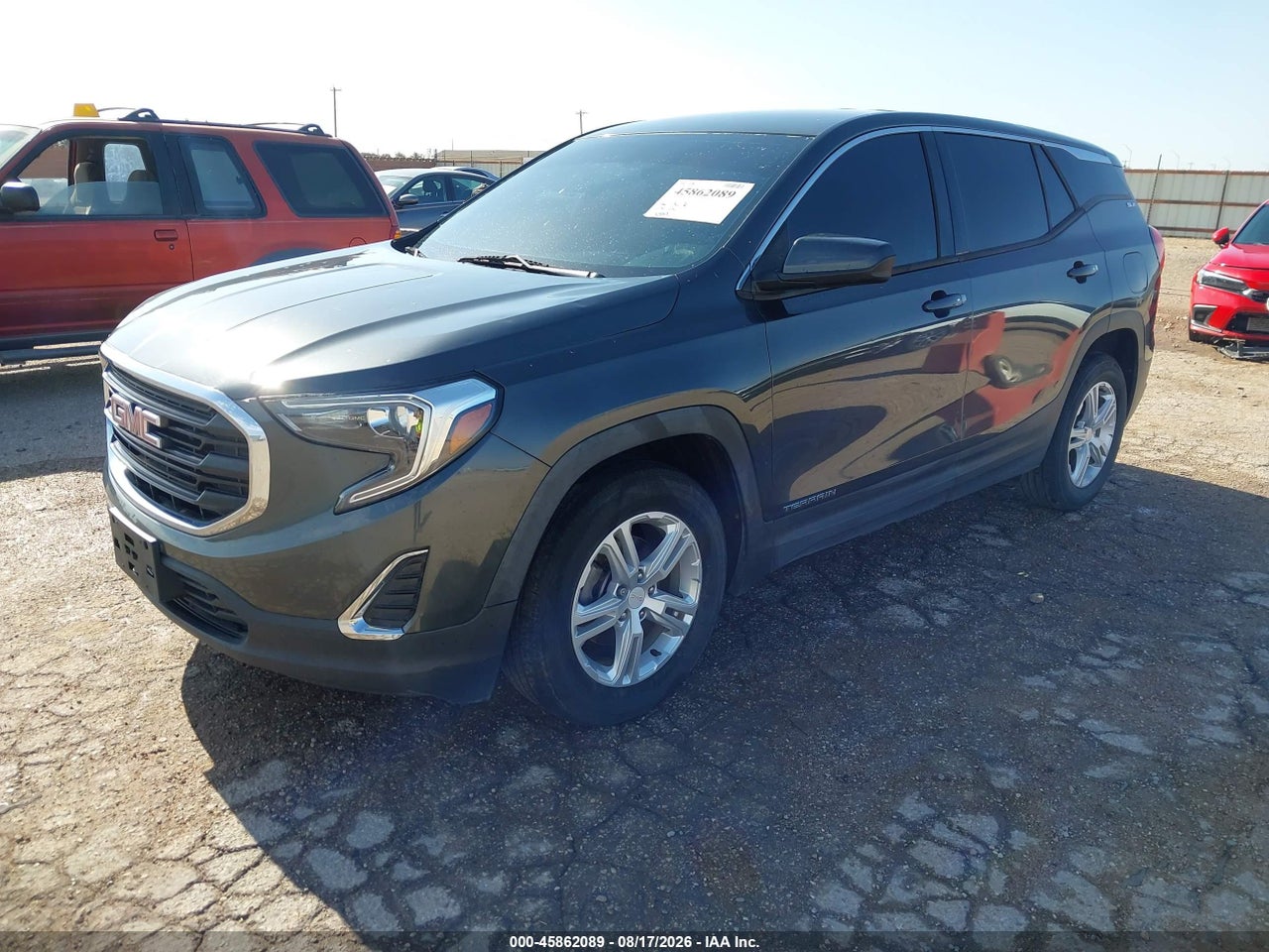 2018 GMC TERRAIN SLE · 2/11