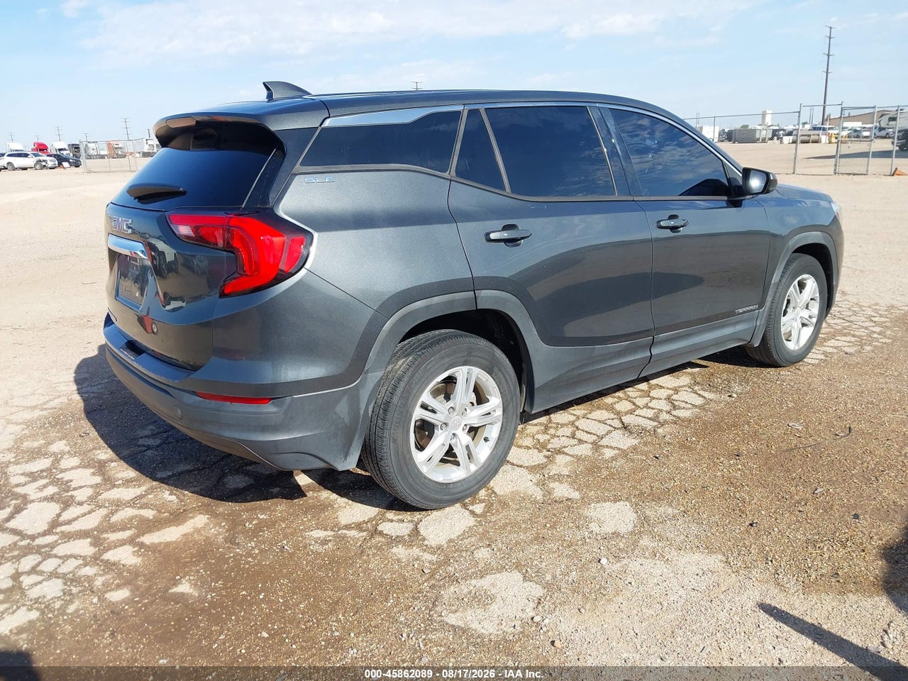 2018 GMC TERRAIN SLE · 4/11