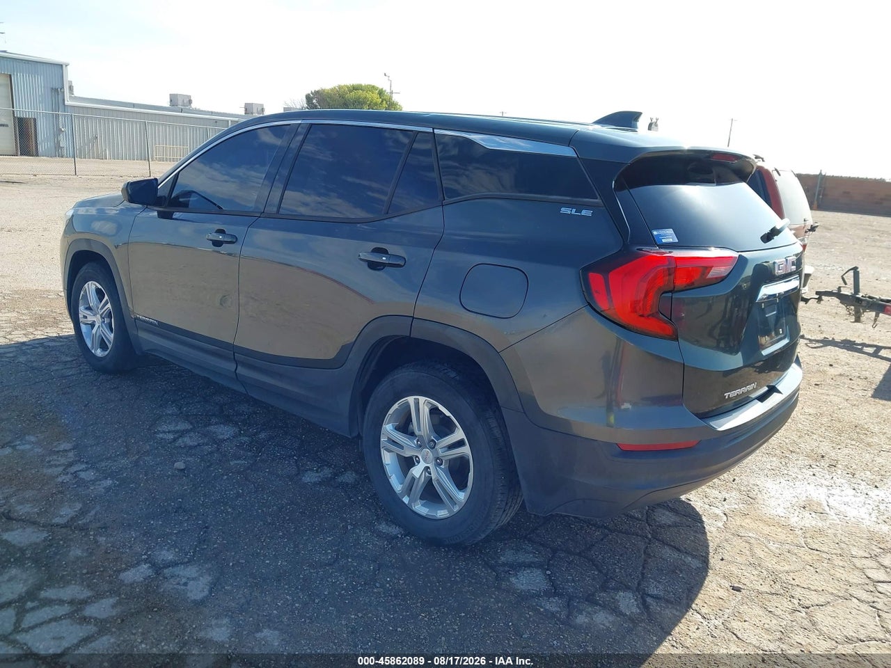 2018 GMC TERRAIN SLE · 3/11