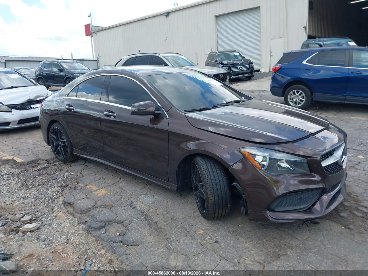 WDDSJ4EB0JN****** · 2018 MERCEDES-BENZ CLA 250