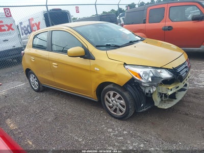 ML32AUHJ5MH****** · 2021 MITSUBISHI MIRAGE CARBONITE EDITION/ES/LE