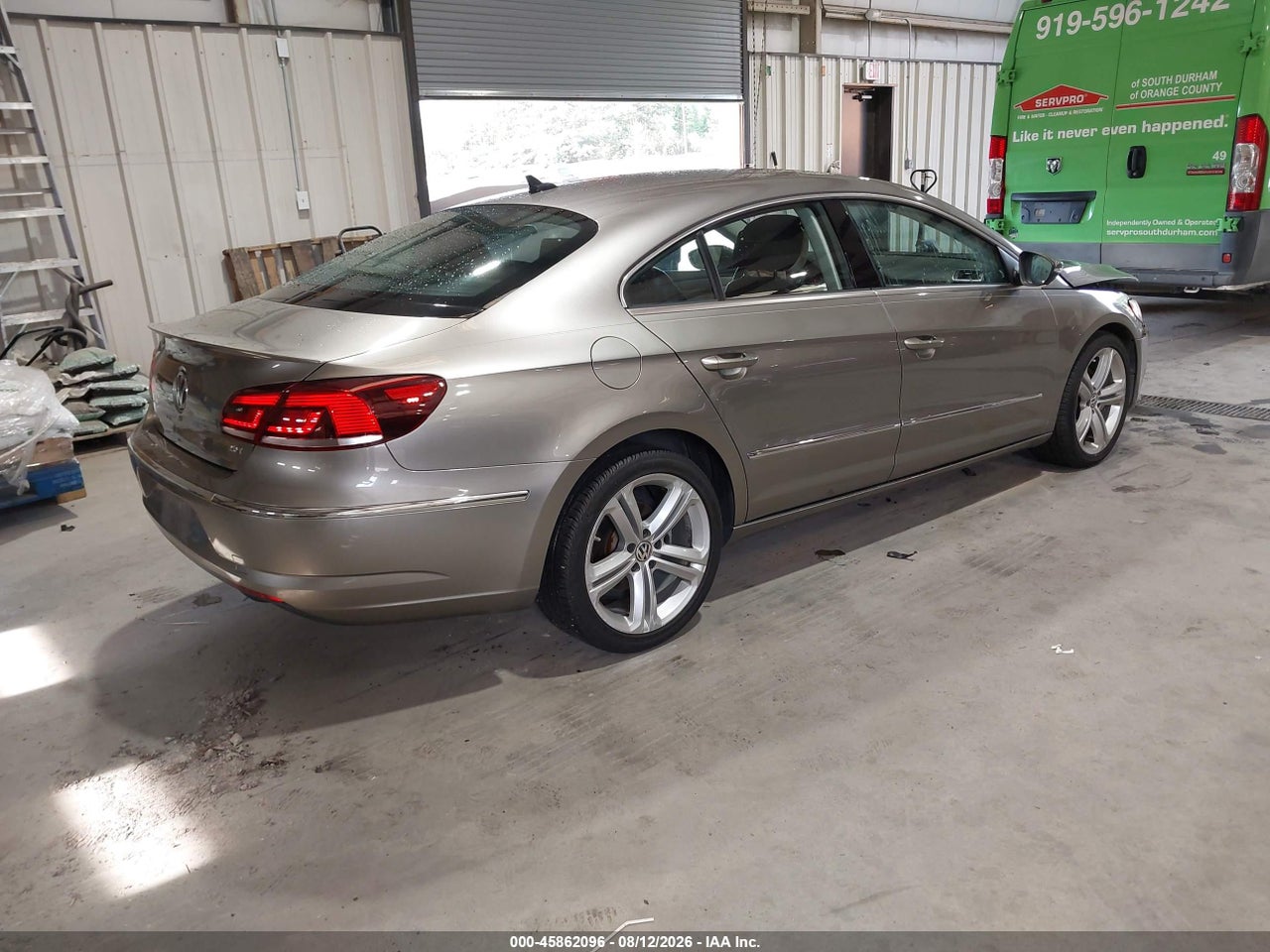 2013 VOLKSWAGEN CC 2.0T SPORT PLUS · 4/11