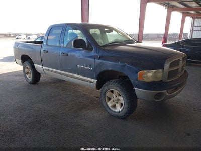 2002 DODGE RAM 1500 ST