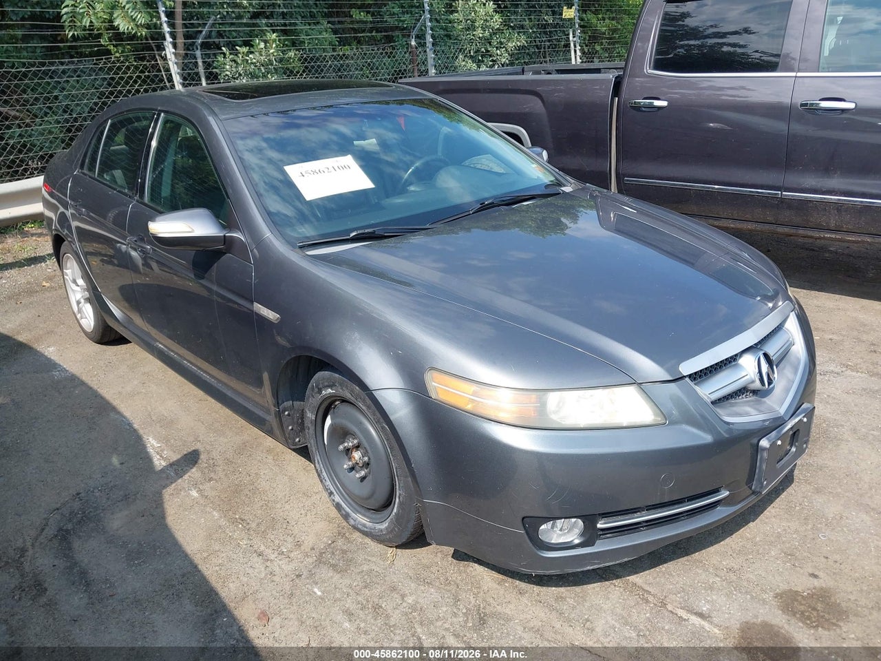 19UUA66268A****** · 2008 ACURA TL 3.2
