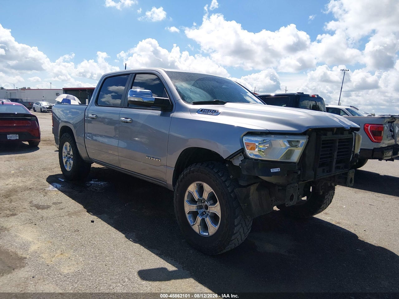 1C6RREFT8LN****** · 2020 RAM 1500 BIG HORN  4X2 5'7 BOX