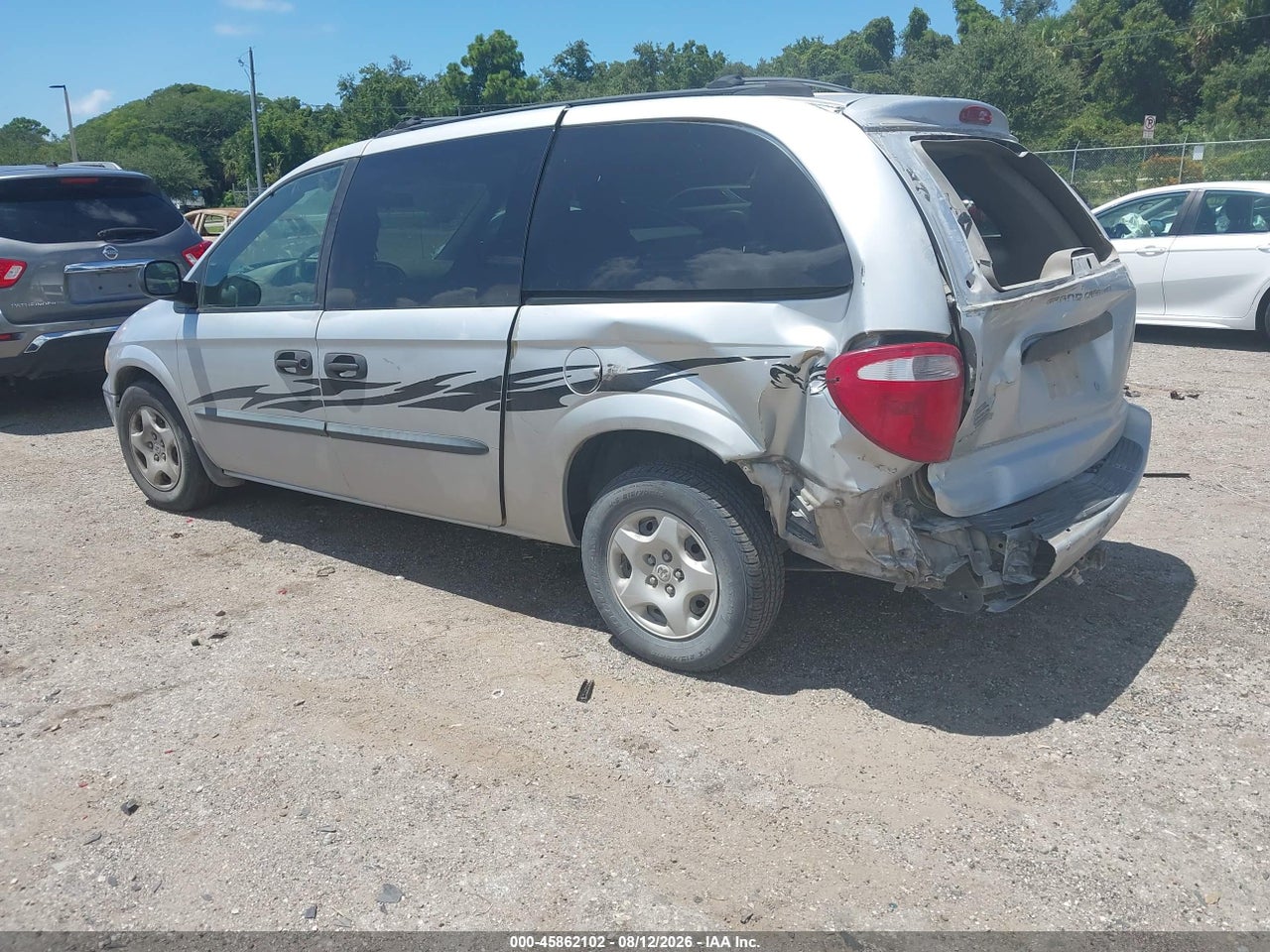 2003 DODGE GRAND CARAVAN SE · 3/11