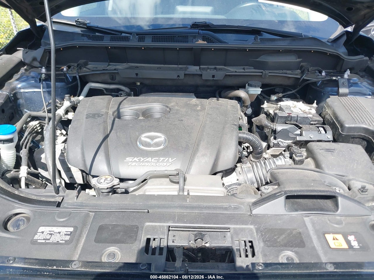 JM3KFACL9H0****** · 2017 MAZDA CX-5 TOURING · 10/11