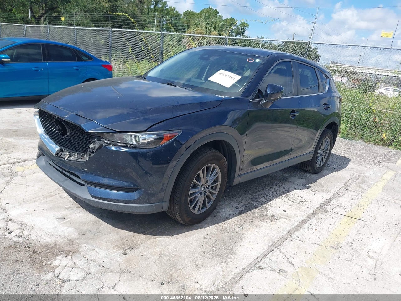 JM3KFACL9H0****** · 2017 MAZDA CX-5 TOURING · 2/11