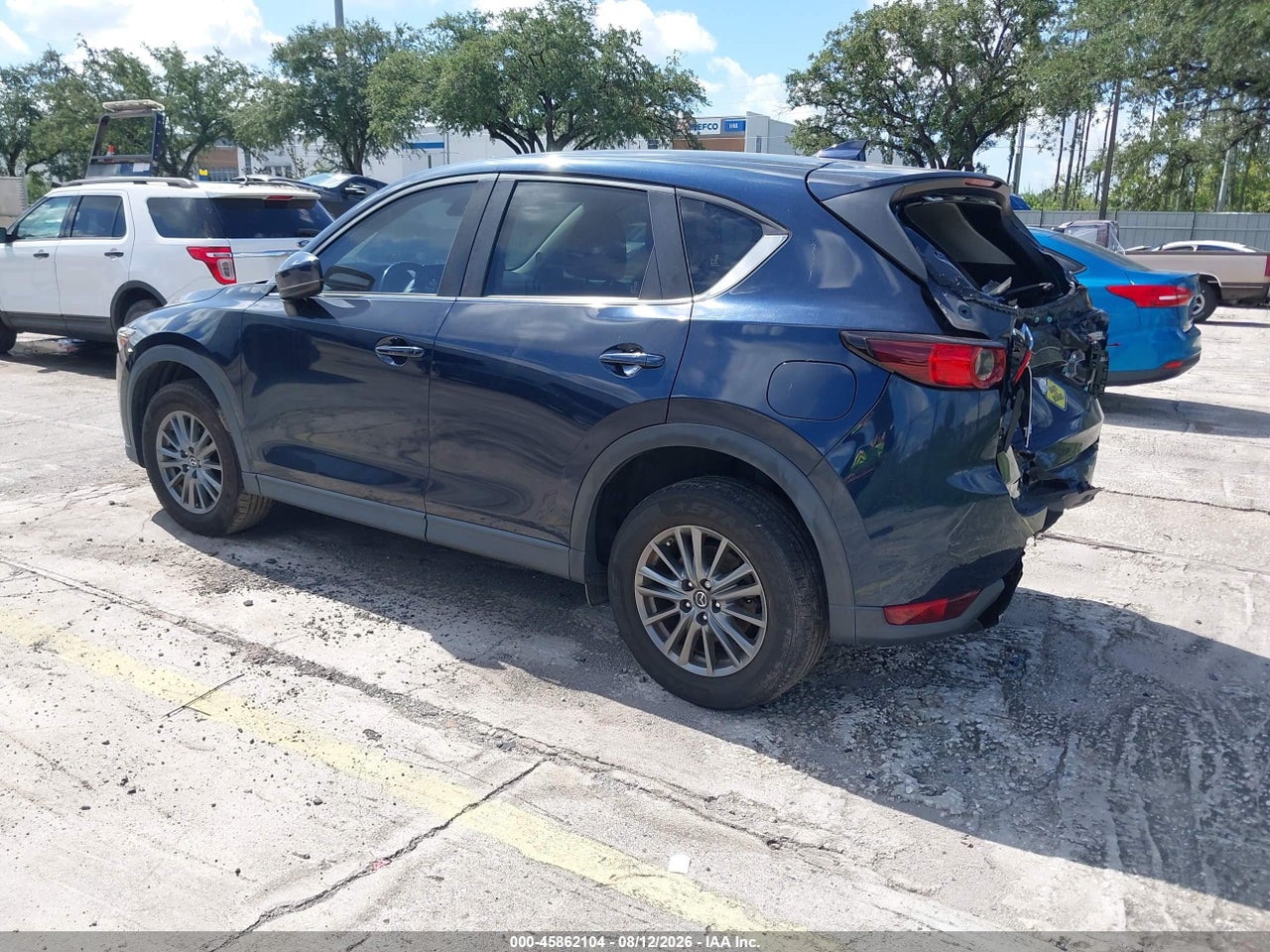 JM3KFACL9H0****** · 2017 MAZDA CX-5 TOURING · 3/11