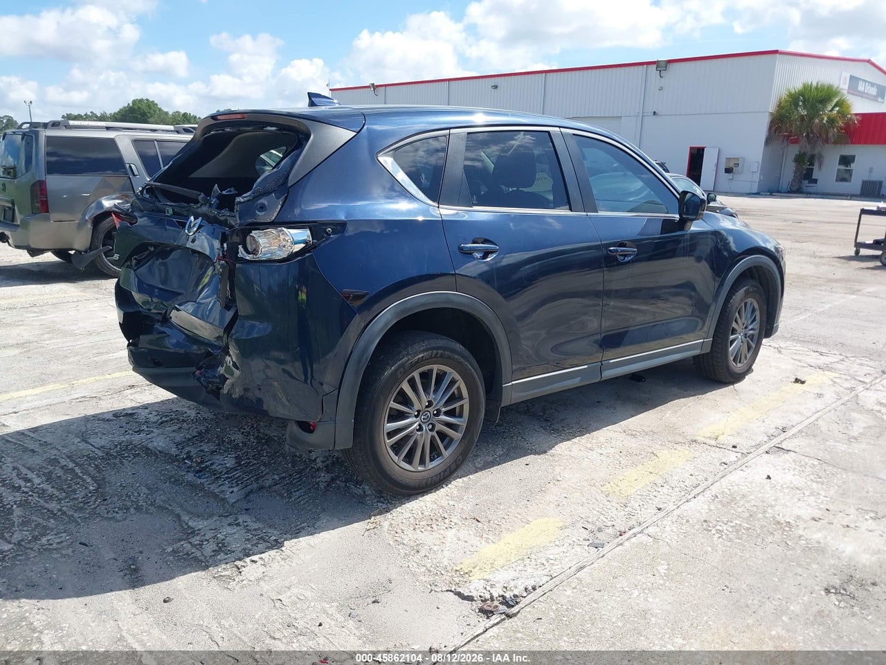 JM3KFACL9H0****** · 2017 MAZDA CX-5 TOURING · 4/11