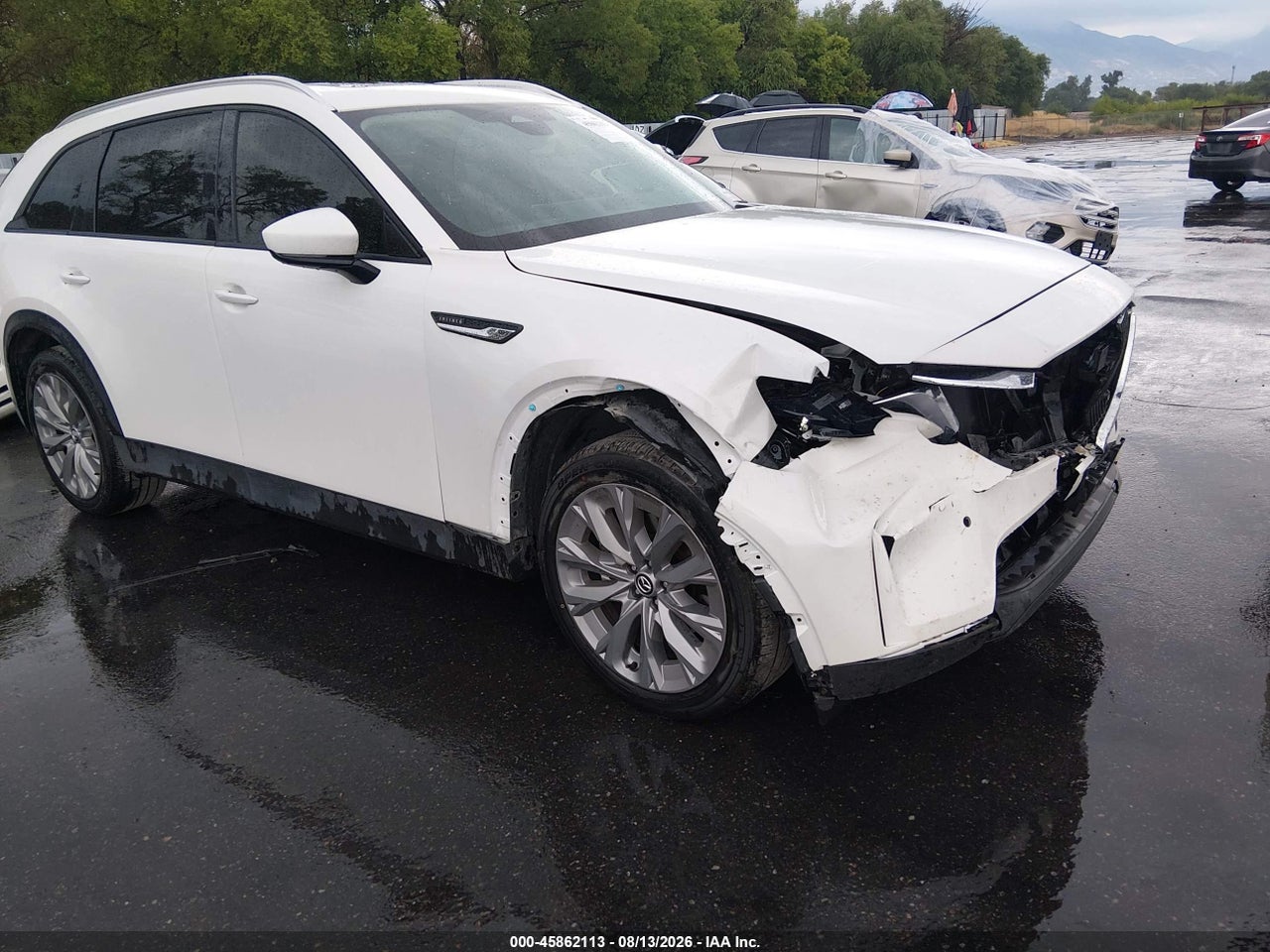 2026 MAZDA CX-90 3.3 TURBO PREFERRED