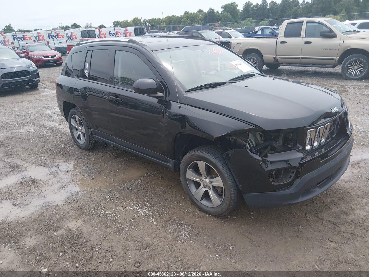 1C4NJDEB0HD****** · 2017 JEEP COMPASS HIGH ALTITUDE