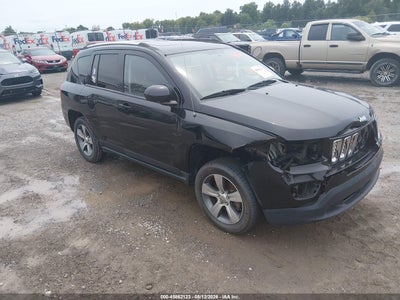1C4NJDEB0HD****** · 2017 JEEP COMPASS HIGH ALTITUDE
