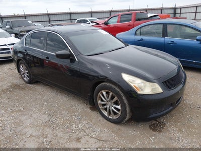 JNKCV61E89M****** · 2009 INFINITI G37 JOURNEY