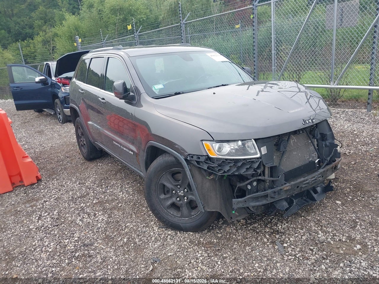 1C4RJFAGXEC****** · 2014 JEEP GRAND CHEROKEE LAREDO