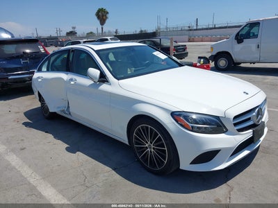 W1KWF8DB4MR****** · 2021 MERCEDES-BENZ C 300 SEDAN