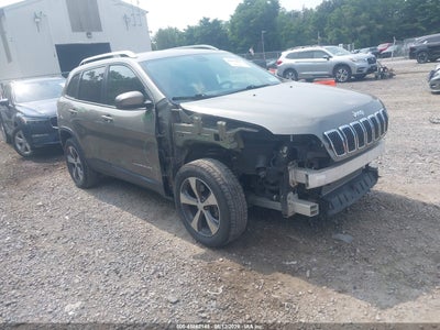 1C4PJMDX2KD****** · 2019 JEEP CHEROKEE LIMITED 4X4