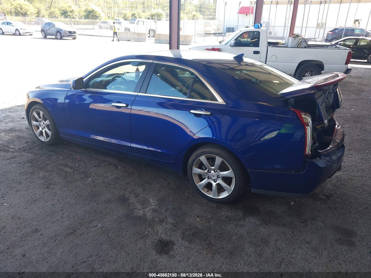 2014 CADILLAC ATS STANDARD · 3/11