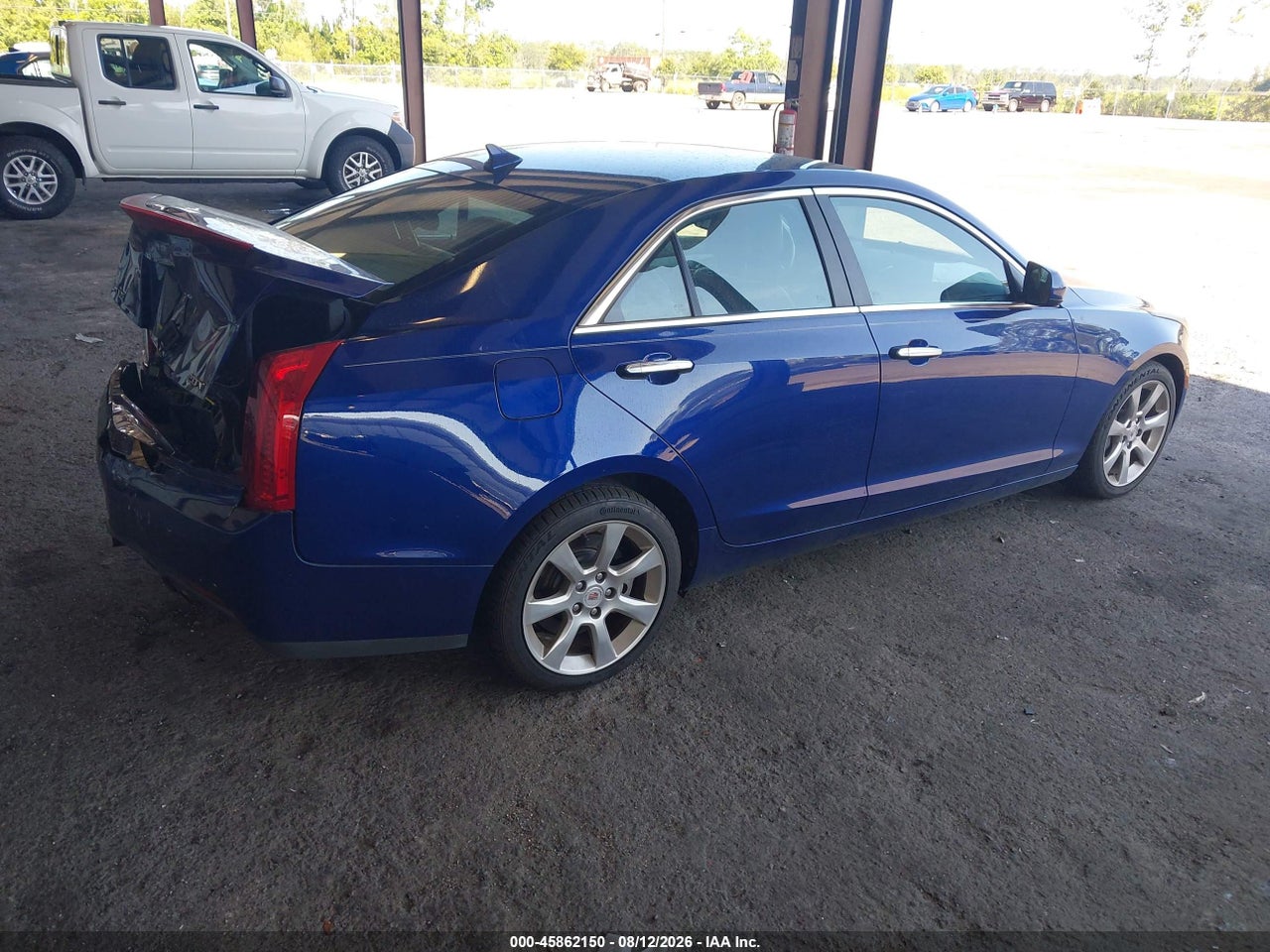 2014 CADILLAC ATS STANDARD · 4/11