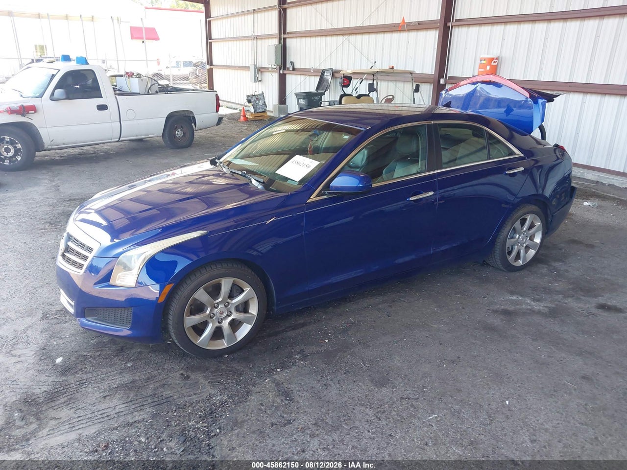 2014 CADILLAC ATS STANDARD · 2/11