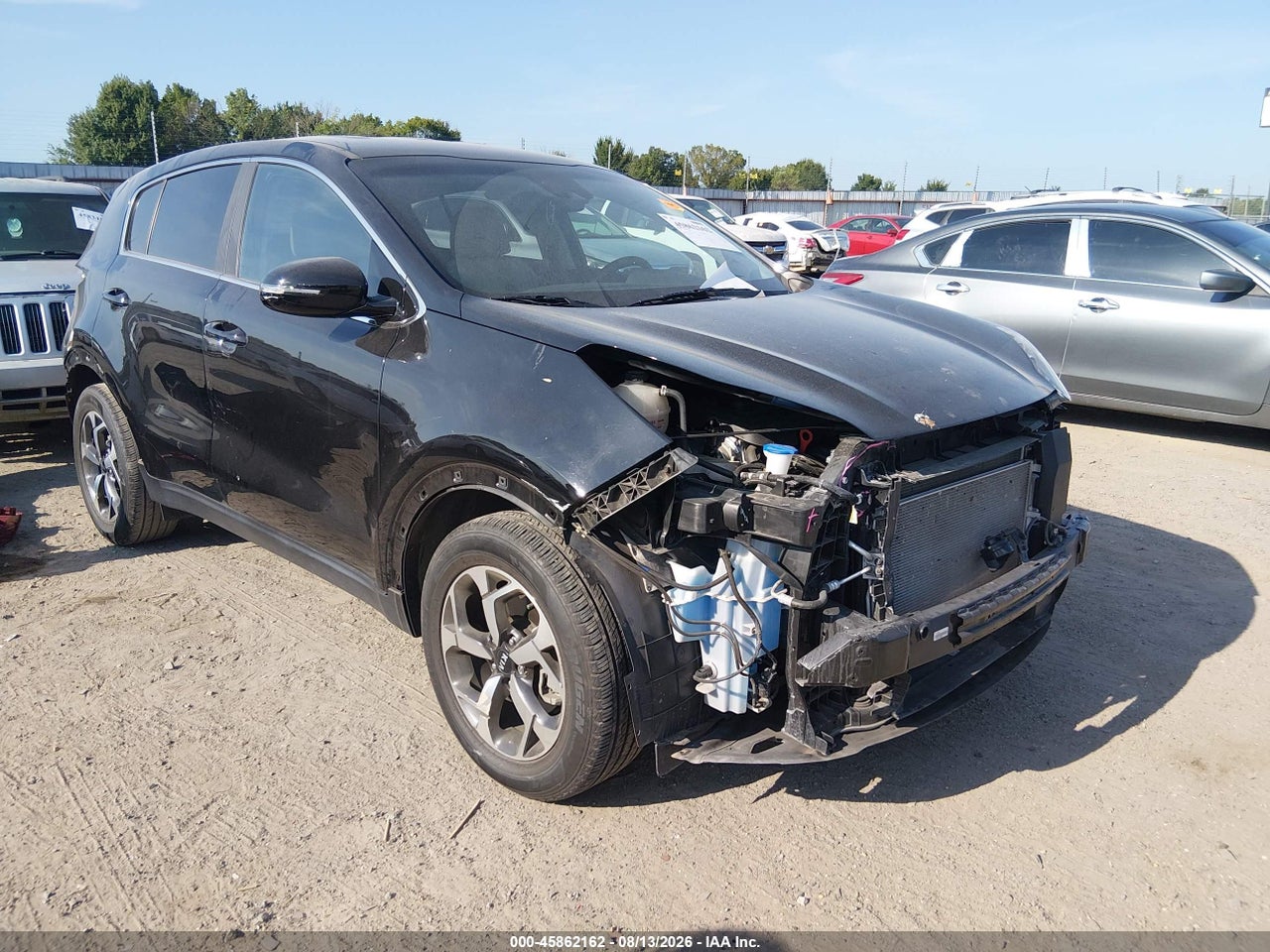 KNDPM3AC1M7****** · 2021 KIA SPORTAGE LX