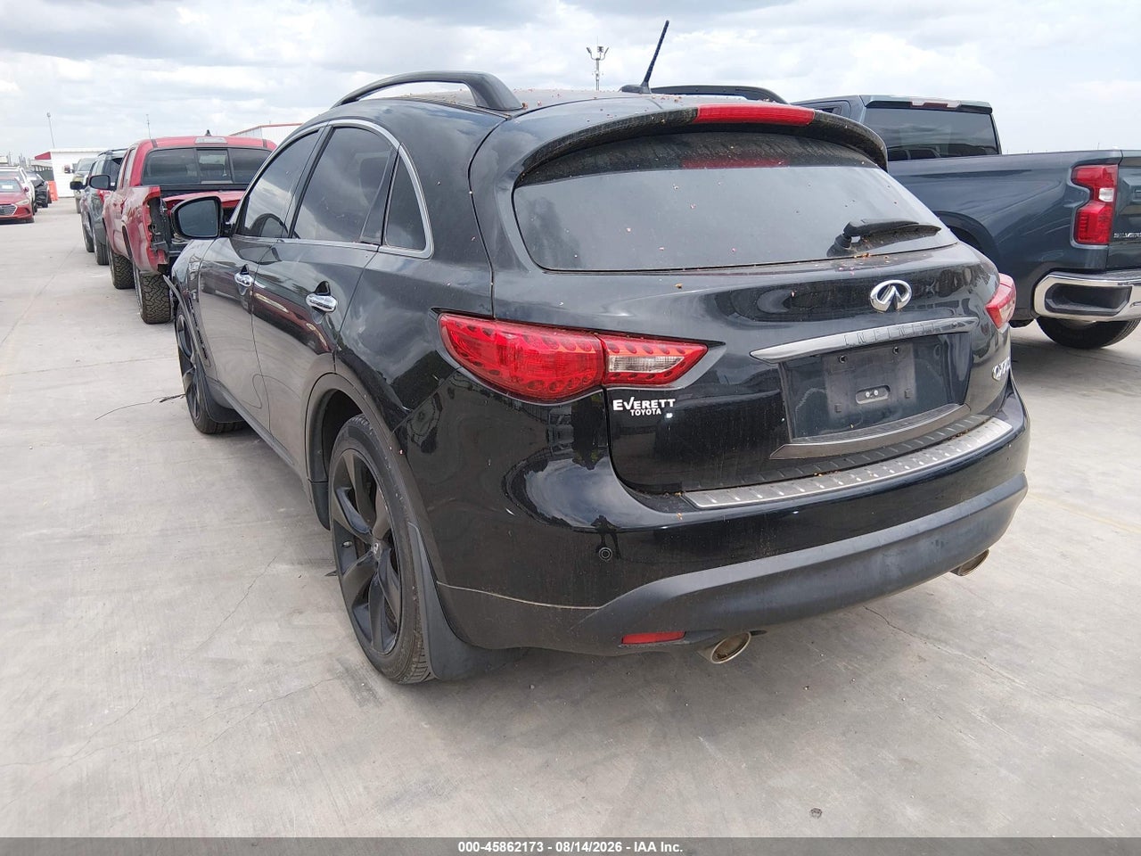2016 INFINITI QX70 · 3/11