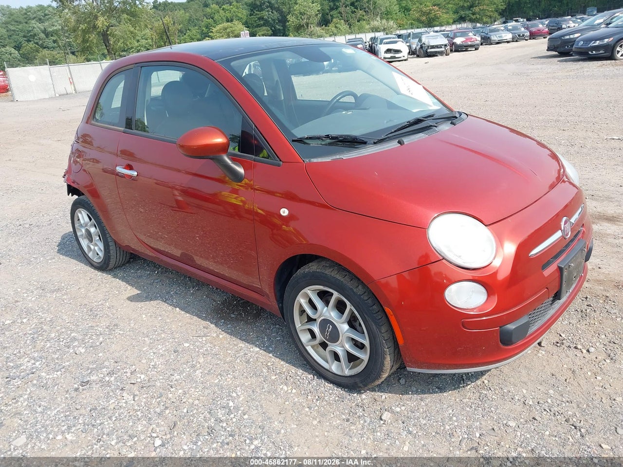3C3CFFAR7ET****** · 2014 FIAT 500 POP
