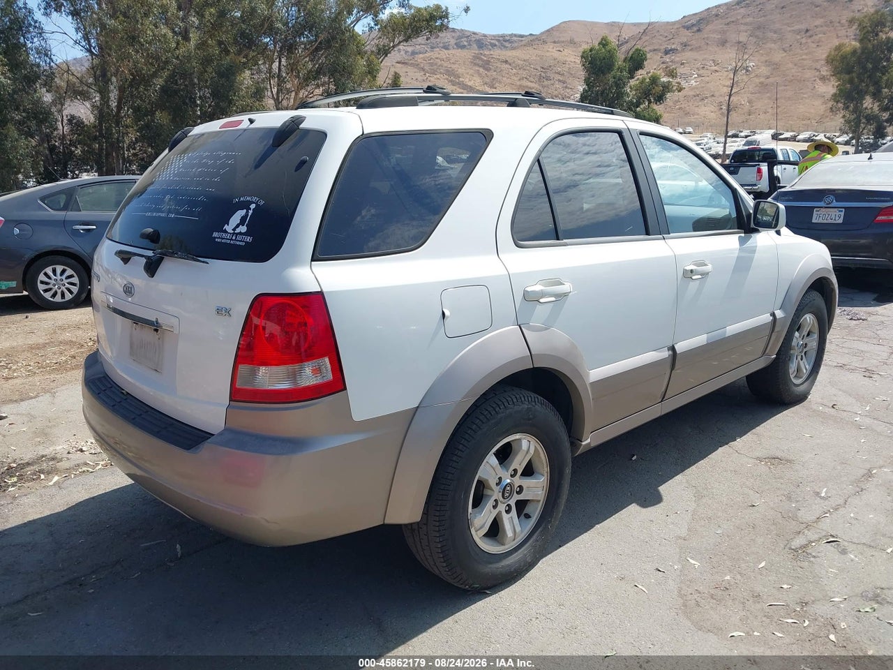 2005 KIA SORENTO EX/LX · 4/11