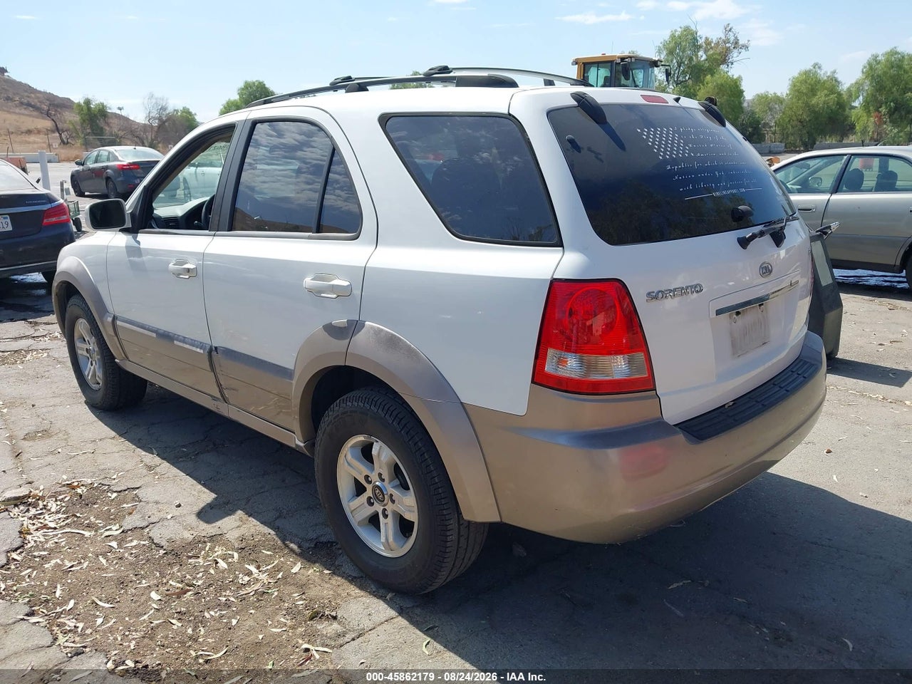 2005 KIA SORENTO EX/LX · 3/11