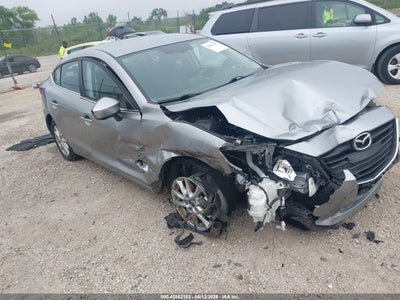 JM1BM1U72G1****** · 2016 MAZDA MAZDA3 I SPORT