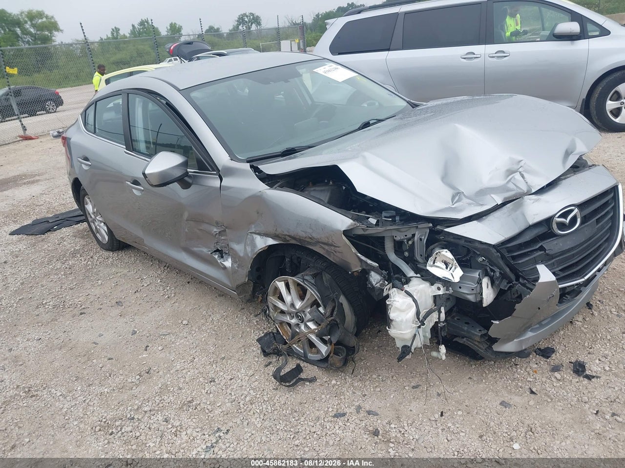 JM1BM1U72G1****** · 2016 MAZDA MAZDA3 I SPORT