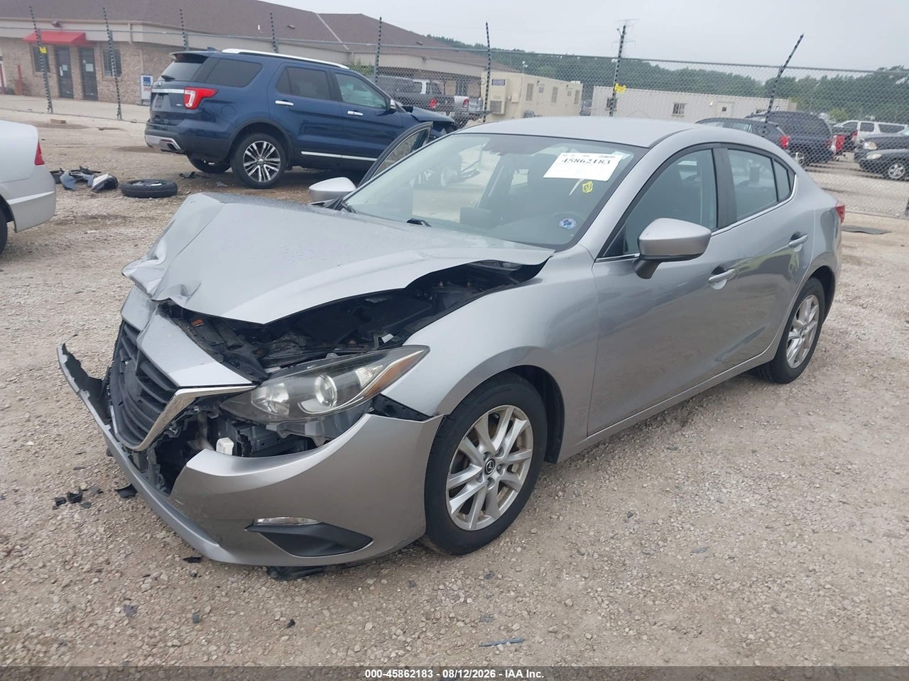 2016 MAZDA MAZDA3 I SPORT · 2/11