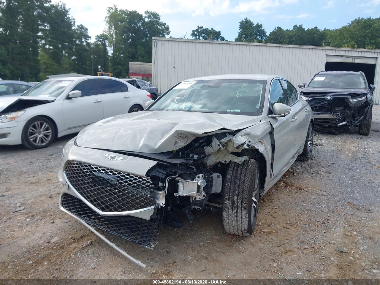 2026 GENESIS G70 2.5T AWD · 2/11