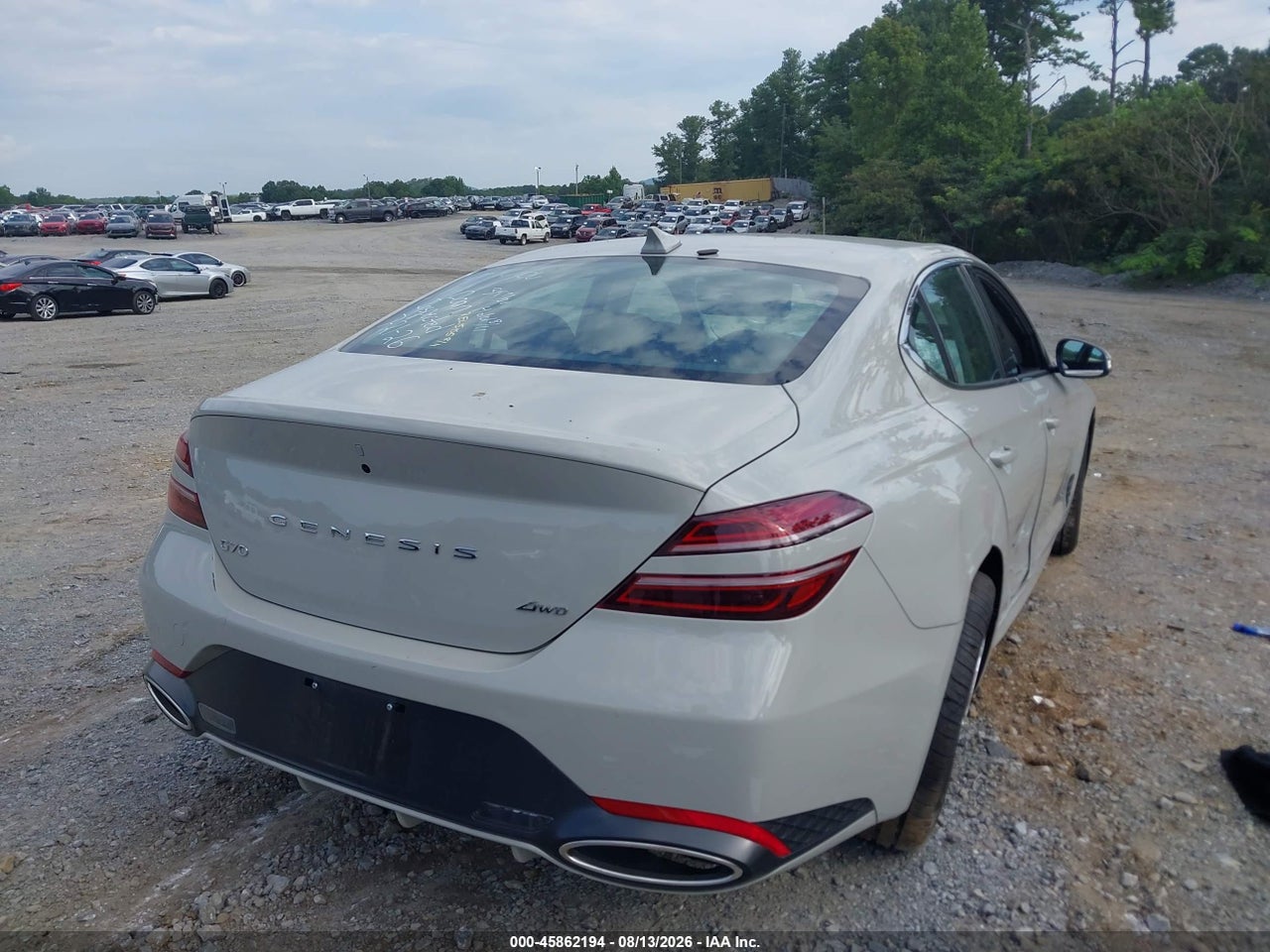 2026 GENESIS G70 2.5T AWD · 4/11